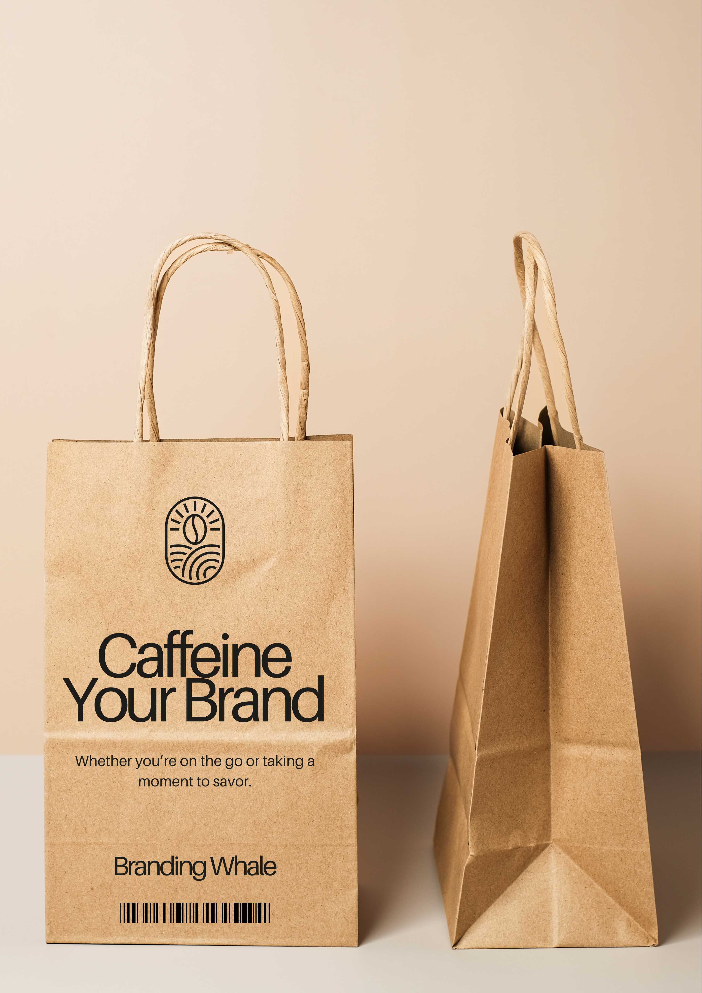 Branding Whale packaging product